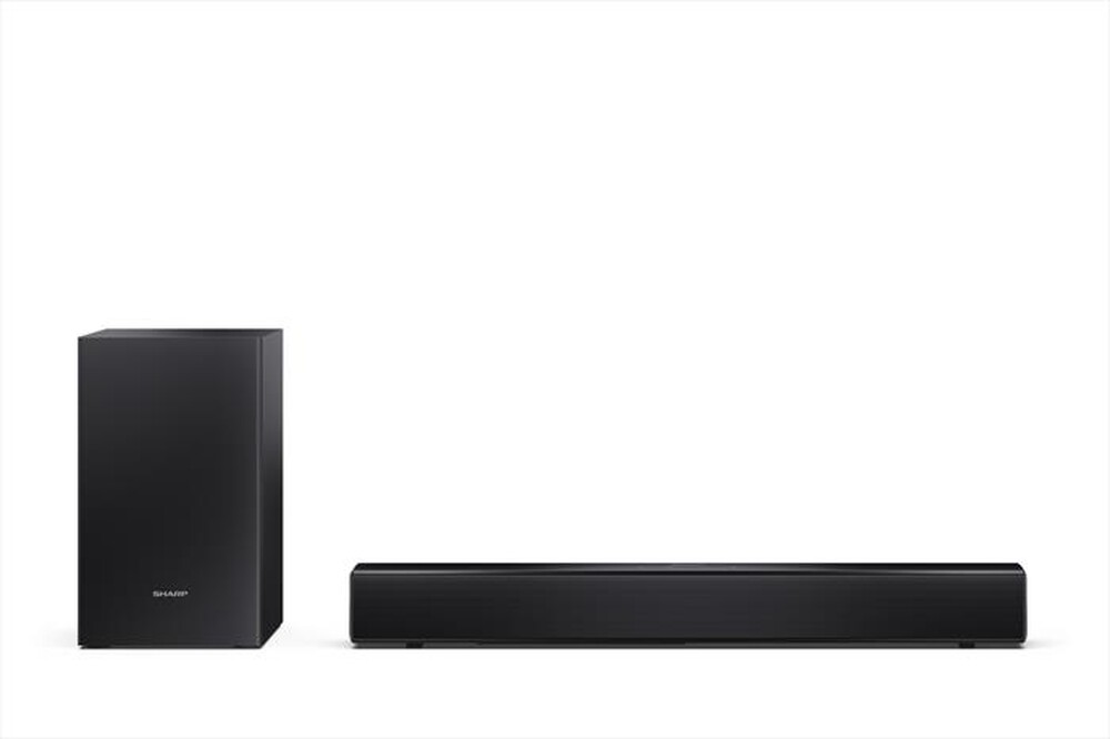 Immagine del prodotto SHARP - Soundbar compatta 2.1 HT-SBW121-Black