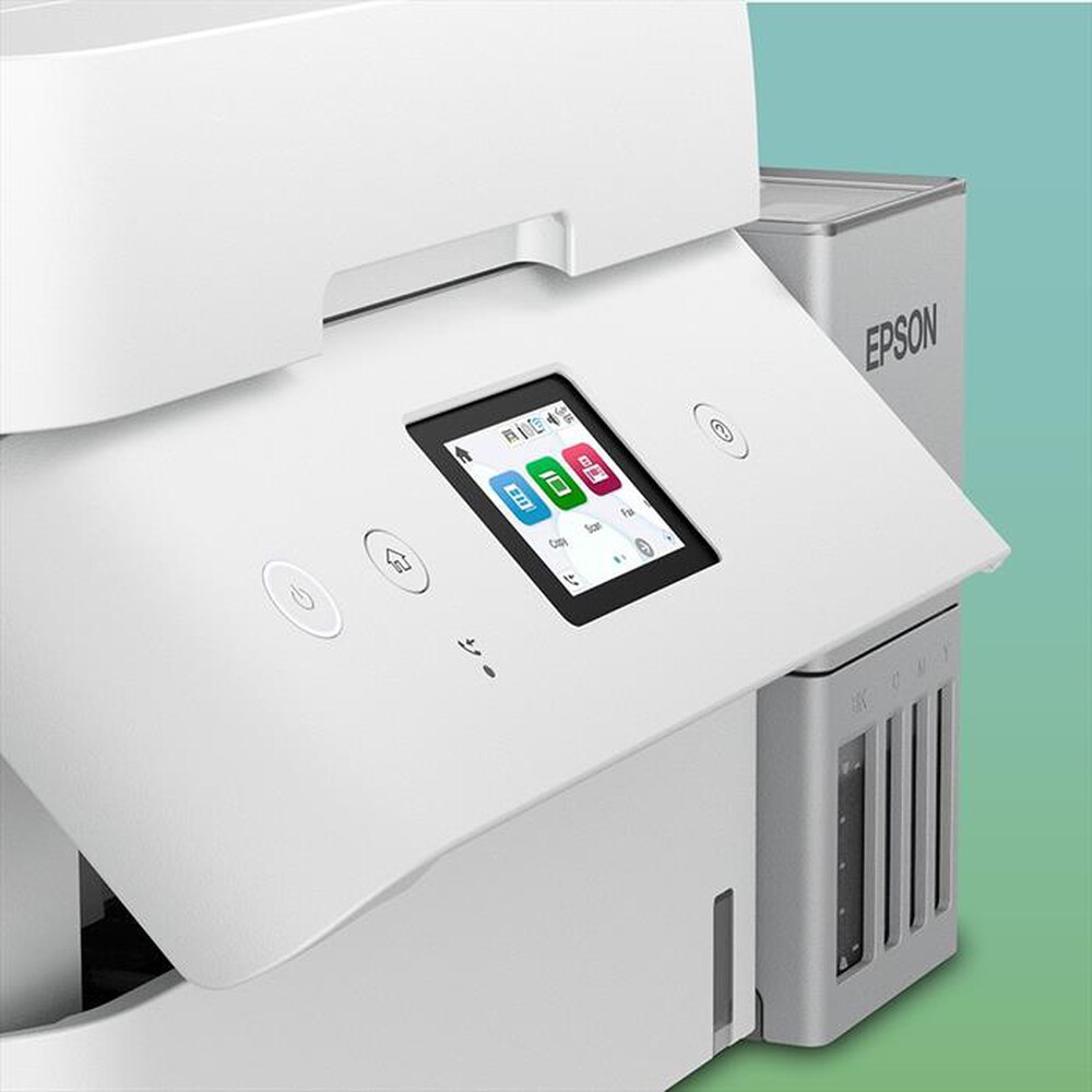 Immagine del prodotto EPSON - EcoTank ET-4956 Stampante Inkjet Multifunzione A4-Bianco