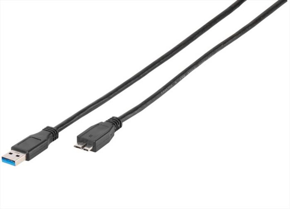 Immagine del prodotto VIVANCO - CAVO USB 3.1 GEN1 TIPO A A TIPO MICRO B 0,75 m-Nero