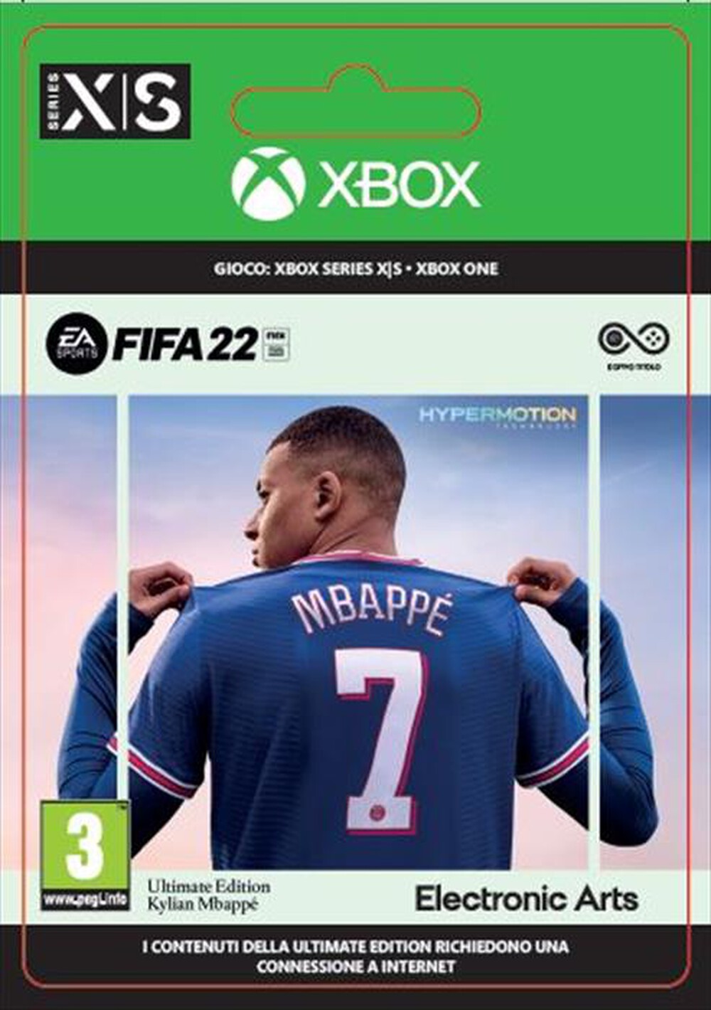 Immagine del prodotto MICROSOFT - FIFA 22 Ultimate Edition