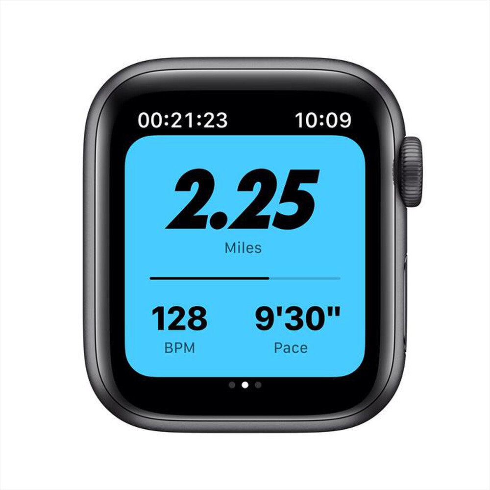 Immagine del prodotto APPLE - Watch Nike Series 6 GPS+Cell 40mm All Grey-Sport Anthracite/Black