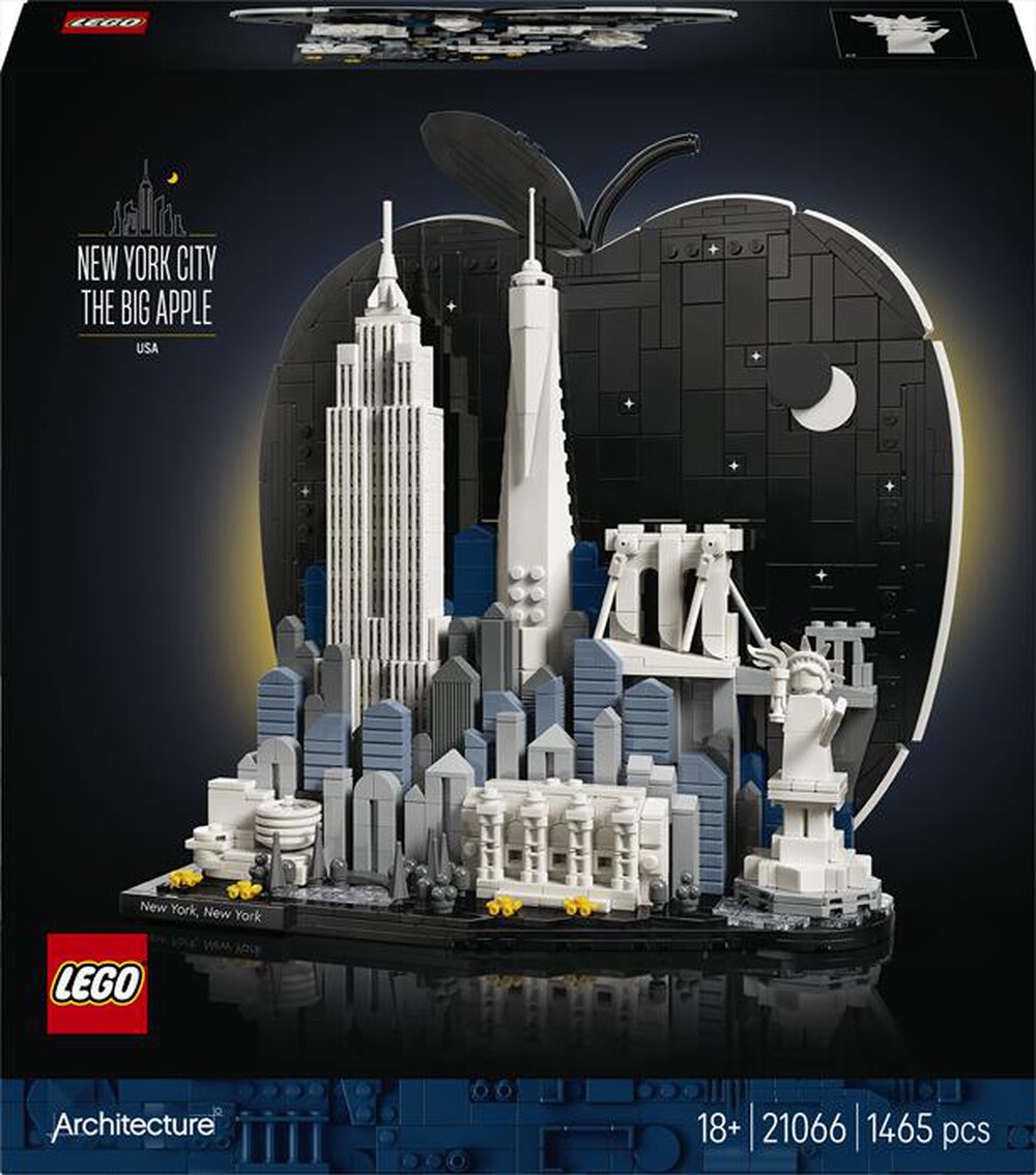 Immagine del prodotto LEGO - ARCHITECTURE New York City La Grande Mela - 21066-Multicolore
