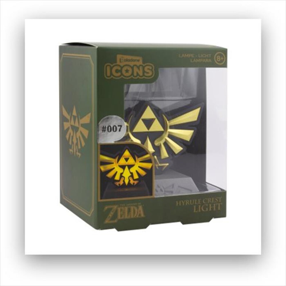 Immagine del prodotto PALADONE - ICON LIGHT: HYRULE CREST  THE LEGEND OF ZELDA