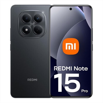 XIAOMI - Smartphone REDMI NOTE 15 PRO 8+256-Black