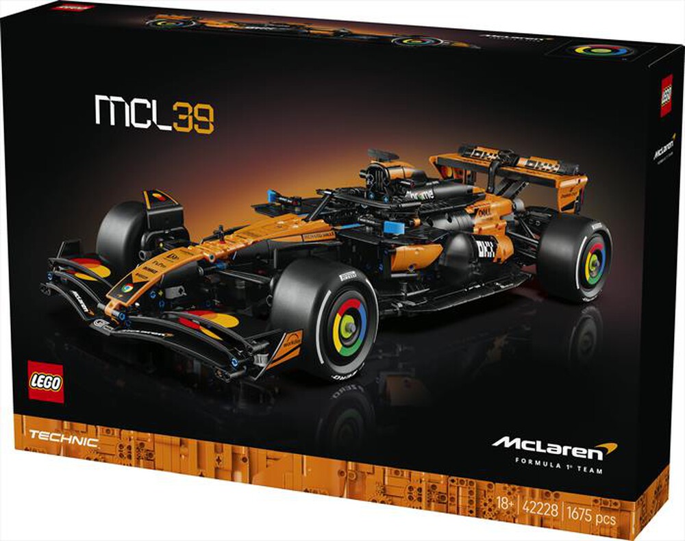 Immagine del prodotto LEGO - TECHNIC Auto McLaren MCL39 F1 - 42228