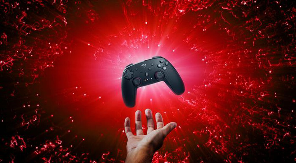 Immagine del prodotto TRUST - GXT1230 MUTA WIRELESS CONTROLLER-Black/Red