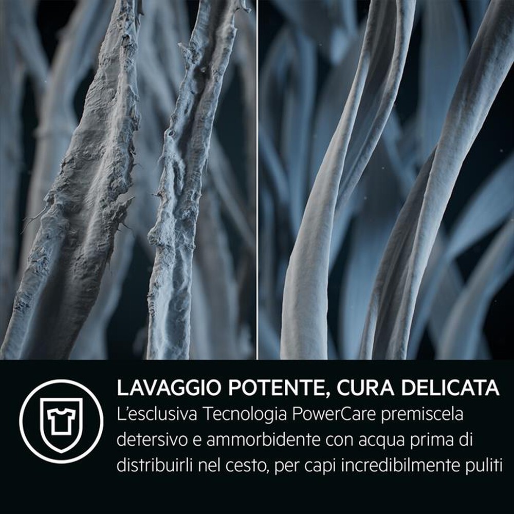 Immagine del prodotto AEG - Lavatrice LR8H114BY 11 Kg Classe A-Bianco/obl&ograve; nero
