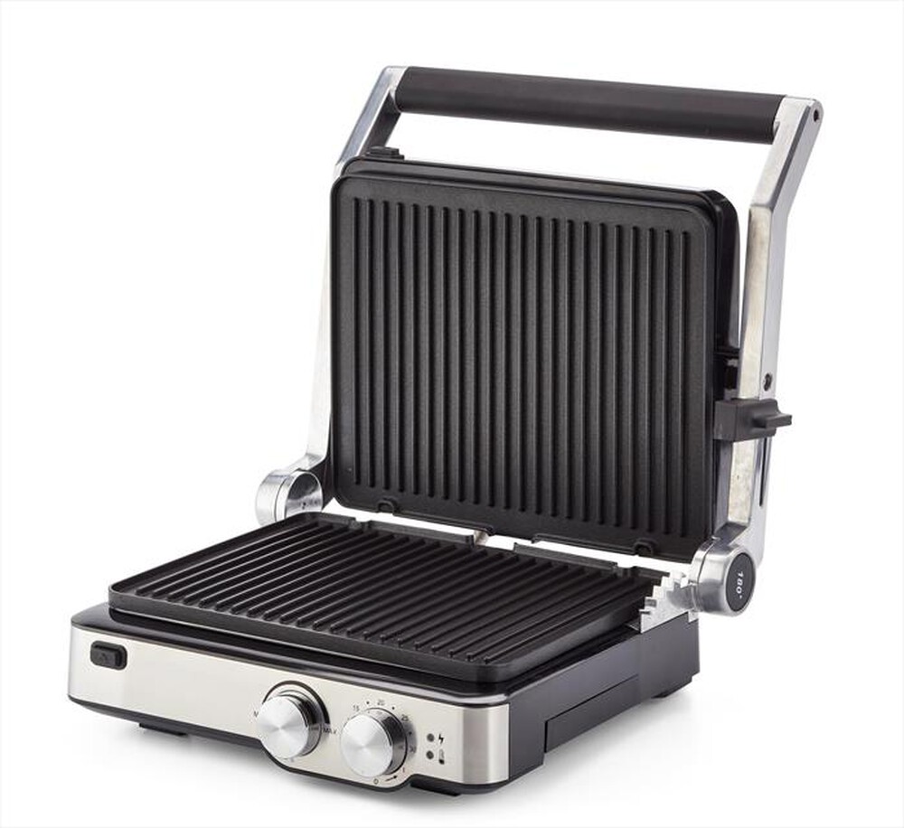 Immagine del prodotto ARIETE - Griglia elettrica GRILL & TASTE 1918-nero, acciaio inossidabile