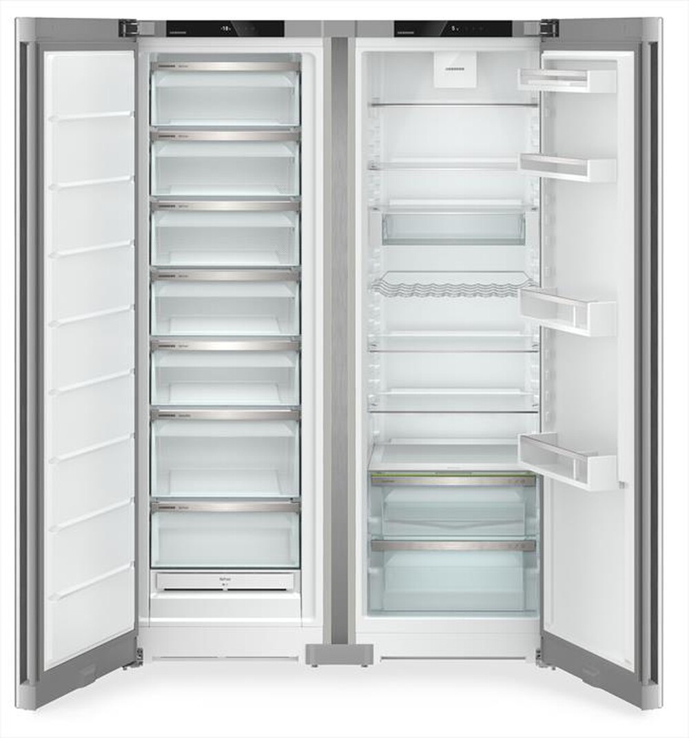 Immagine del prodotto LIEBHERR - Frigorifero side by side XRFSF 5220-20 Classe E-SteelFinish / Silver