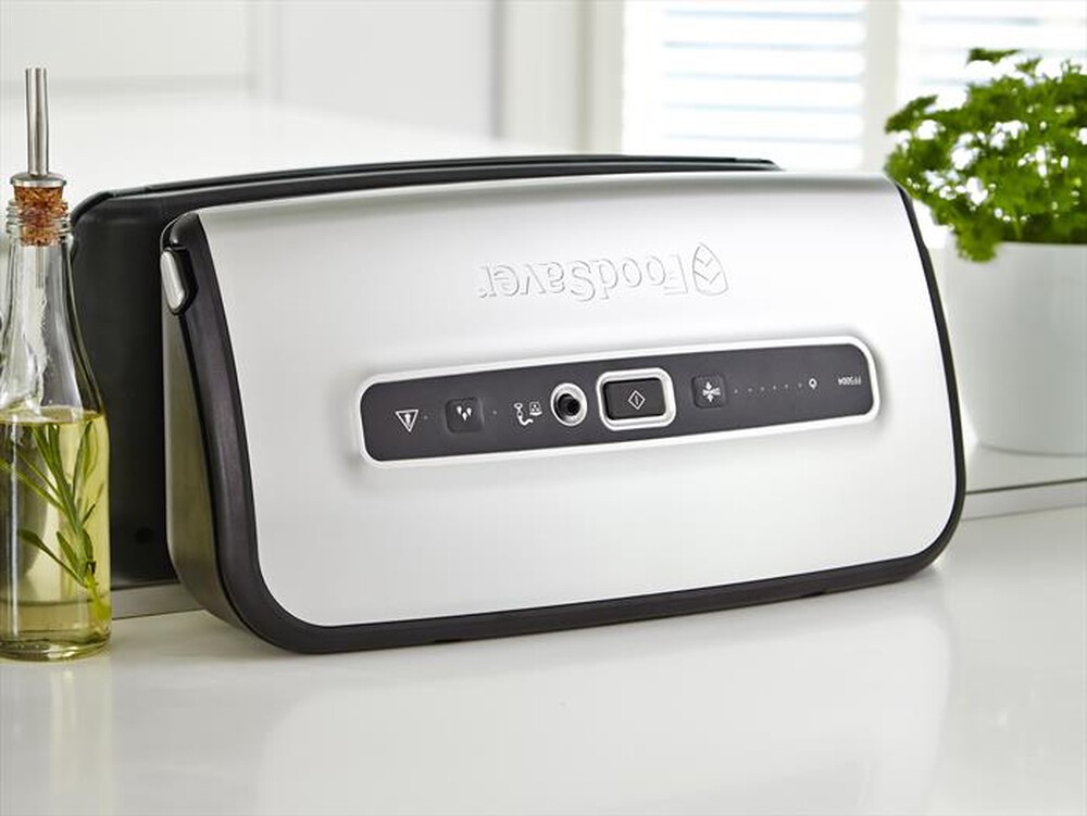Immagine del prodotto FOODSAVER - Macchina sottovuoto automatica 16X-Silver