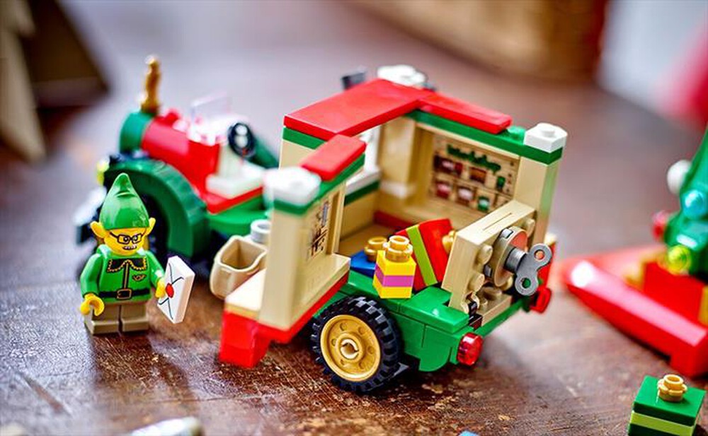 Immagine del prodotto LEGO - SEASONS AND OCCASIONS Furgone di BabboNatale 40746