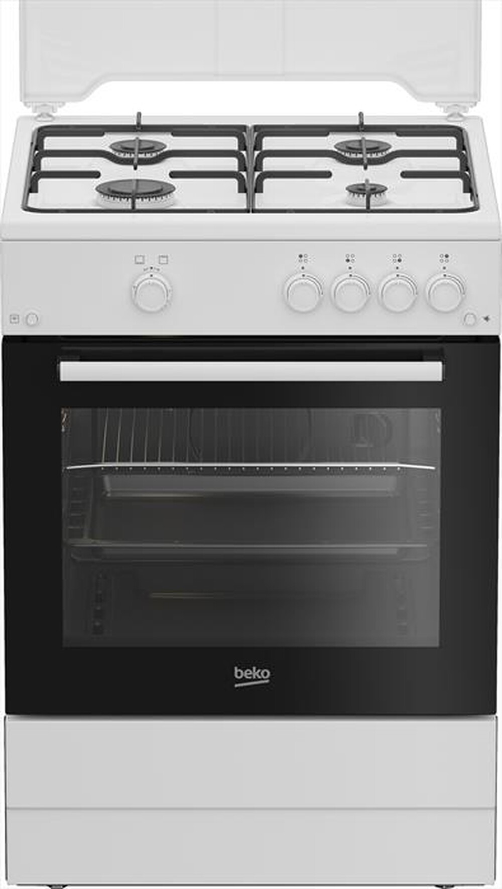 Immagine del prodotto BEKO - Cucina a gas FBE62310GX Classe A-Bianco