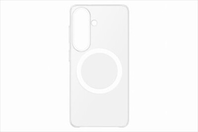 SAMSUNG - Custodia Silicone Magnet per Galaxy S26-Trasparente