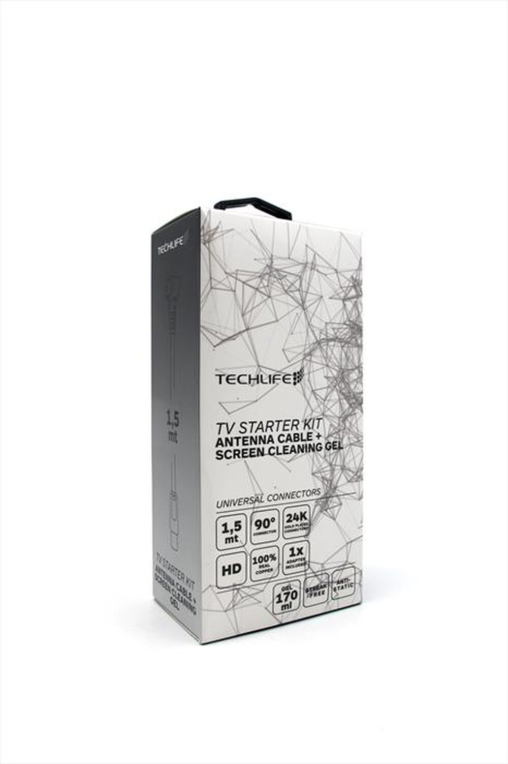 Immagine del prodotto TECHLIFE - Starter Kit TLVT0002 Cavo antenna + gel