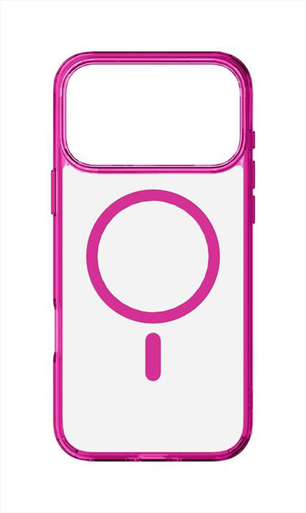 Immagine del prodotto CELLULARLINE - Custodia ICONIC MAG per IPHONE 17 PRO-Rosa, Trasparente
