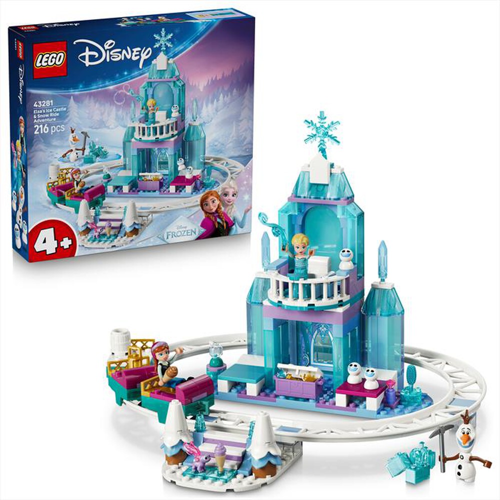 Immagine del prodotto LEGO - DISNEY Castello di ghiaccio di Elsa - 43281