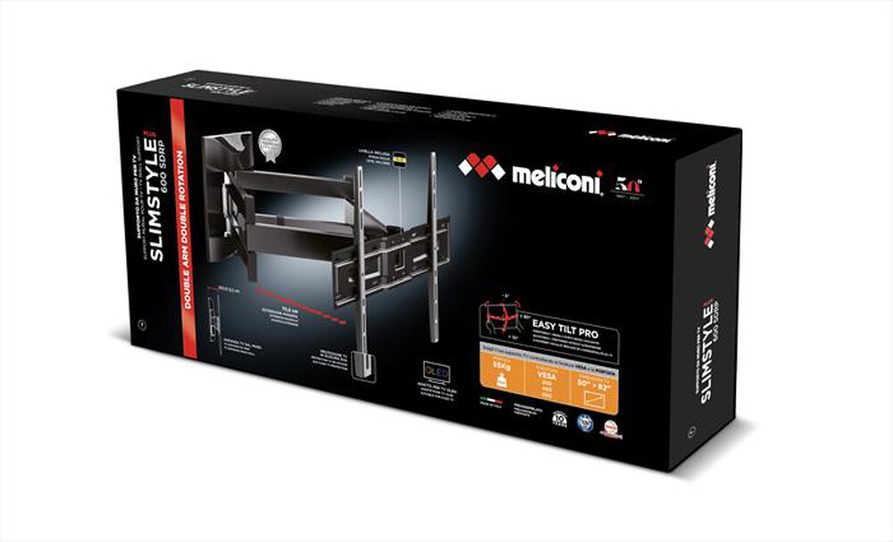 Immagine del prodotto MELICONI - EXTRA 600 SDRP PLUS-nero