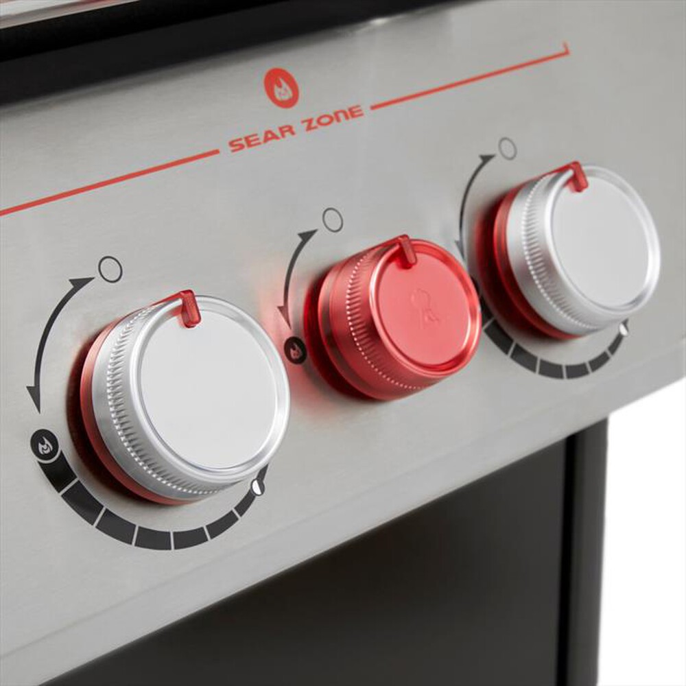 Immagine del prodotto WEBER - Barbecue a gas GENESIS E-335-nero