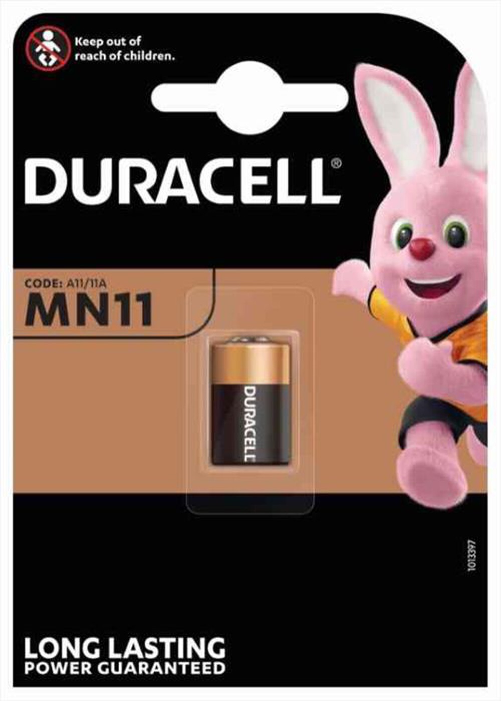 DURACELL - MN11-BLISTER 1 P