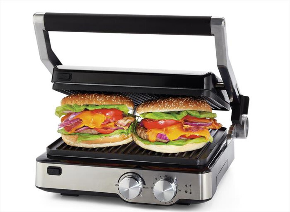Immagine del prodotto ARIETE - Griglia elettrica GRILL & TASTE 1918-nero, acciaio inossidabile