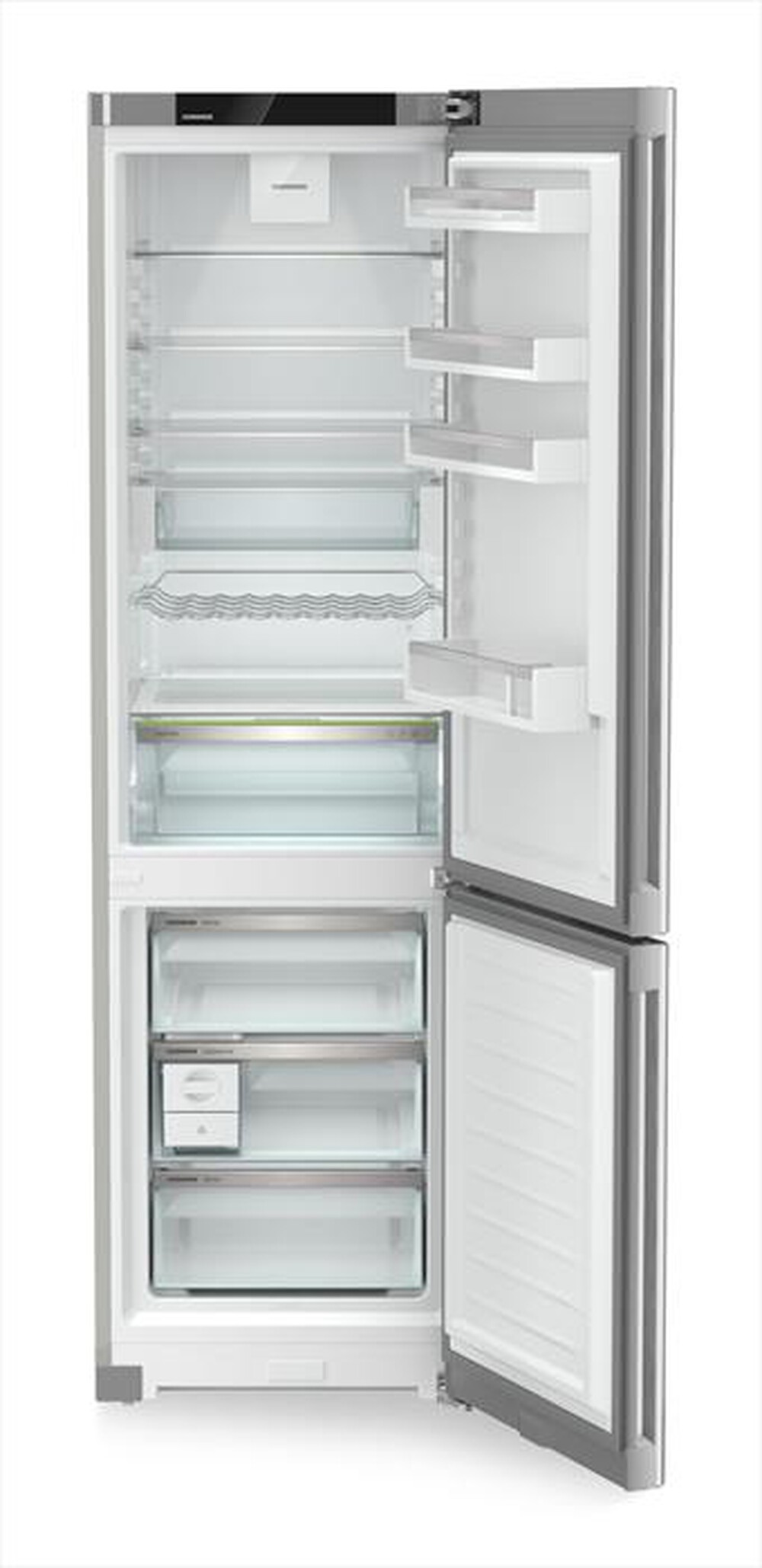 Immagine del prodotto LIEBHERR - Frigorifero combinato CNSFD 5733-20 Classe D-SteelFinish / Silver
