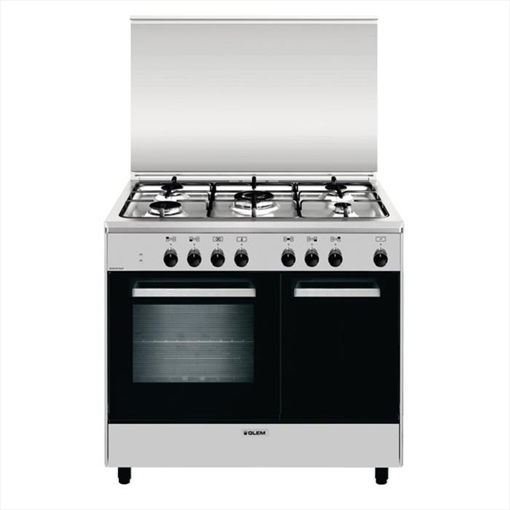 Immagine del prodotto GLEM GAS - Cucina a gas AR965MI6 Classe A-INOX