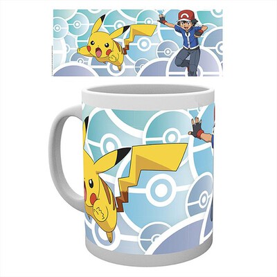 ABYSSE - POKEMON Tazza 320ml - I choose you