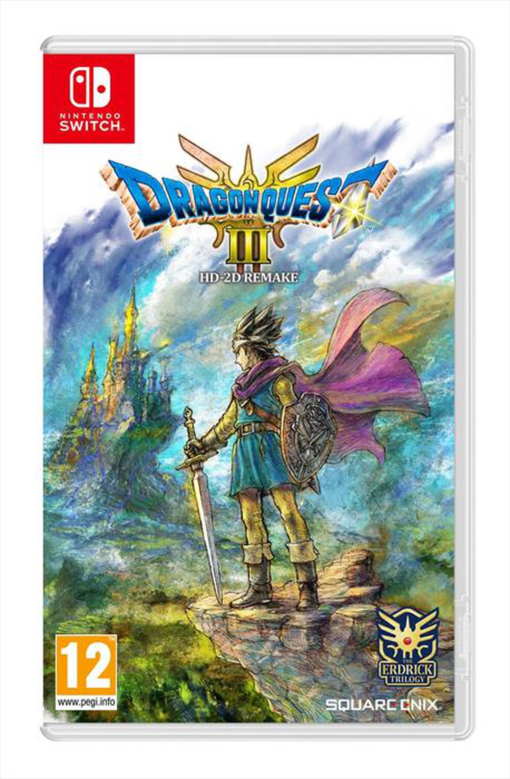 Immagine del prodotto KOCH MEDIA - DRAGON QUEST III HD-2D REMAKE