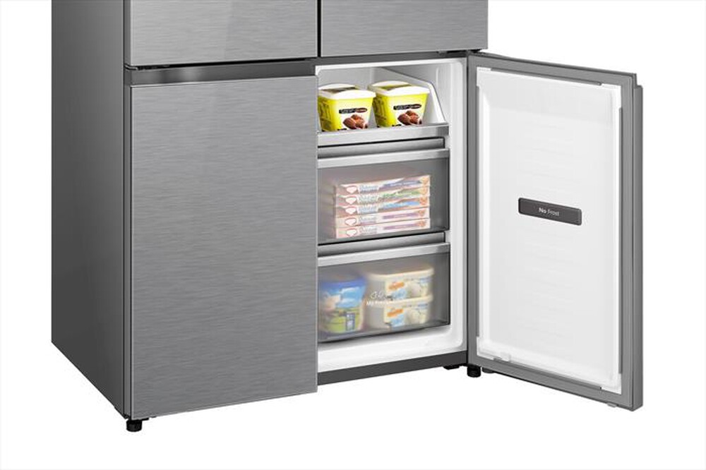 Immagine del prodotto HISENSE - Frigorifero 4 porte RQ768N4GVE Classe E 591lt-Grigio