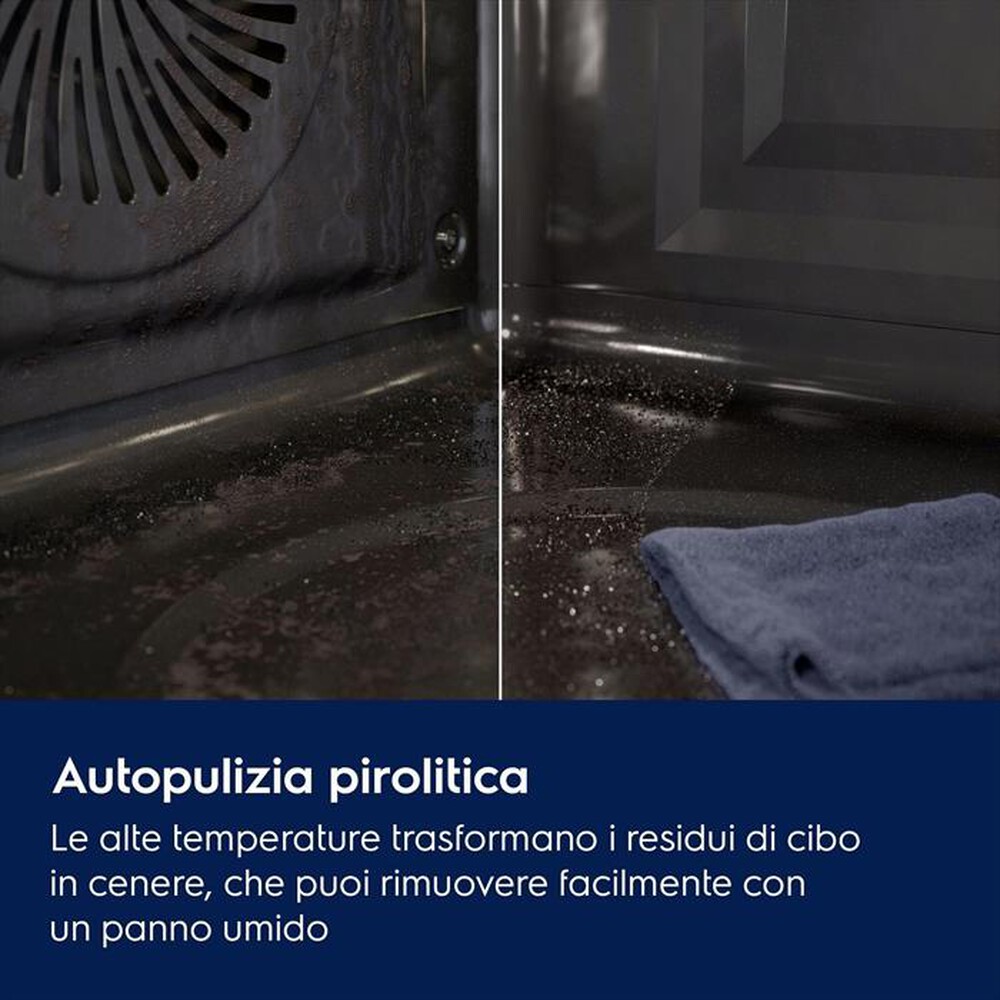 Immagine del prodotto ELECTROLUX - Forno incasso elettrico EOF4P56H Classe A+-Nero