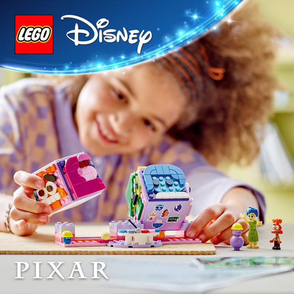 Immagine del prodotto LEGO - DISNEY Pixar Mood Cube di Inside Out 2 43248