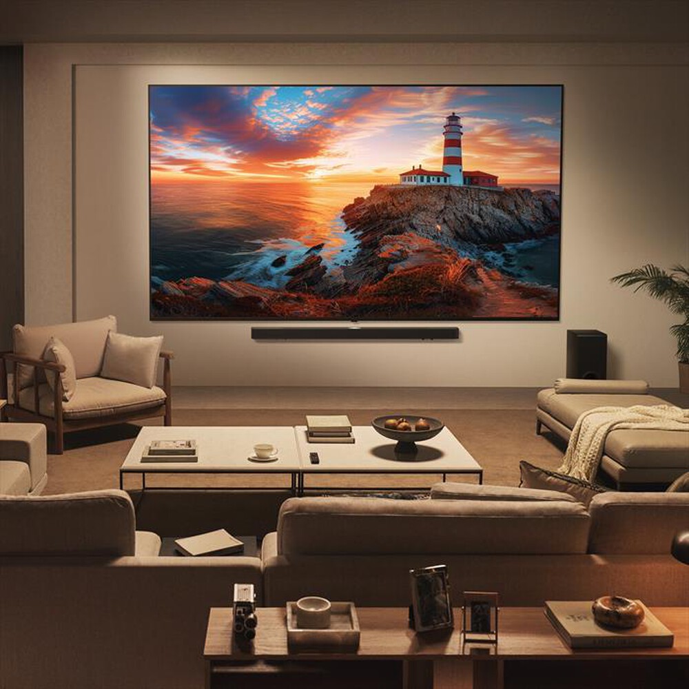 Immagine del prodotto LG - Smart TV MINI LED 4K 50" QNED EVO AI 50QNED8FA6A-Charcoal Black