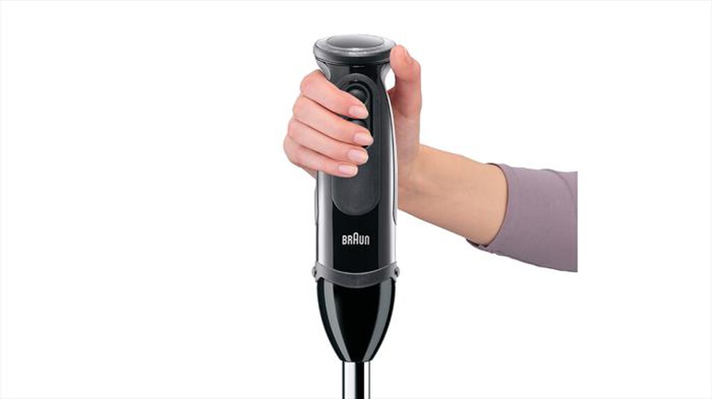 Immagine del prodotto BRAUN - Frullatore a immersione Minipimer MQ5235BK VARIO-Nero
