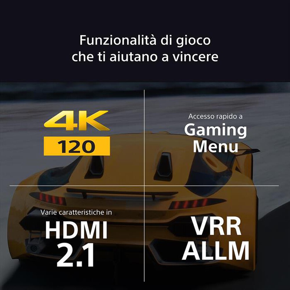 Immagine del prodotto SONY - Smart TV OLED UHD 4K 55" K55XR83PAEP-Nero