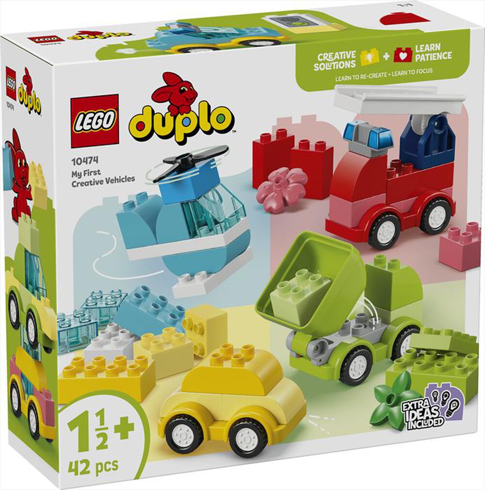 Immagine del prodotto LEGO - DUPLO Veicoli creativi - 10474