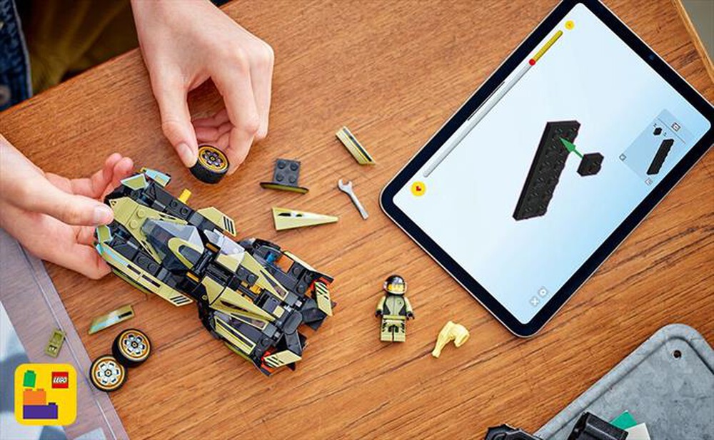 Immagine del prodotto LEGO - SPEED Super car Lamborghini Lambo V12 Vision 76923