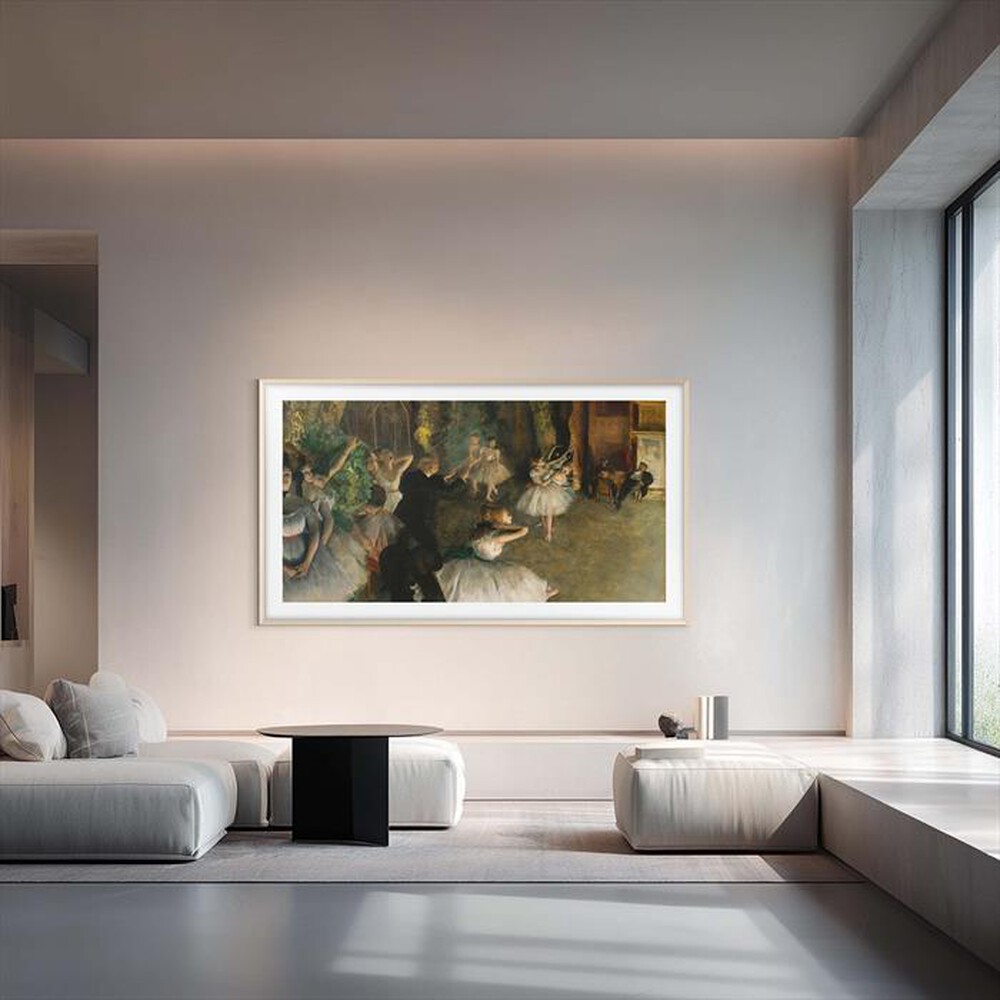 Immagine del prodotto SAMSUNG - Smart TV The Frame Pro QLED 4K AI QE55LS03HWUXZT-Black
