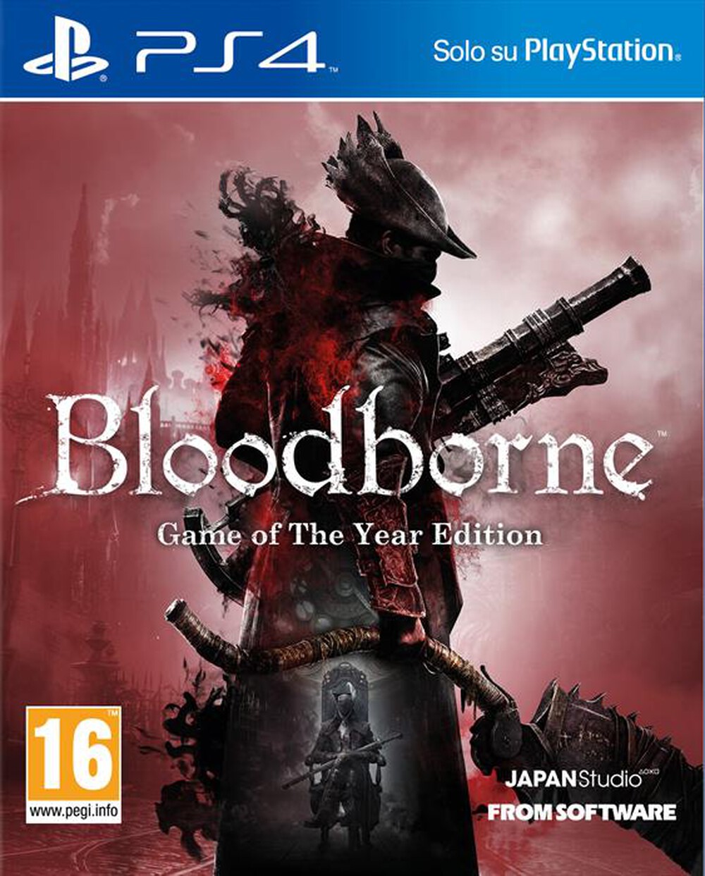 Immagine del prodotto SONY COMPUTER - Bloodborne GOTY Ps4