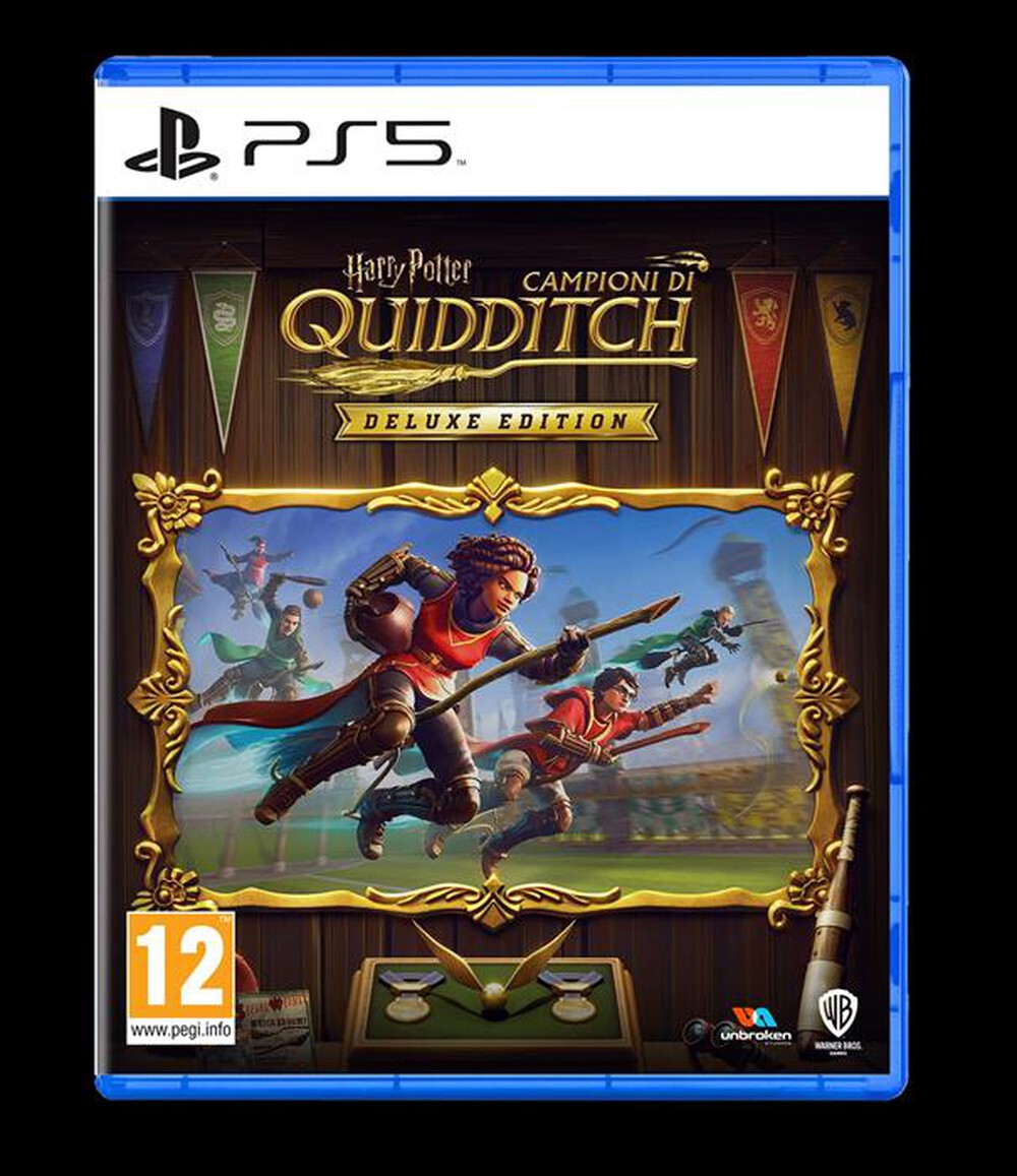 Immagine del prodotto WARNER GAMES - HARRY POTTER: CAMPIONI DI QUIDDITCH PS5