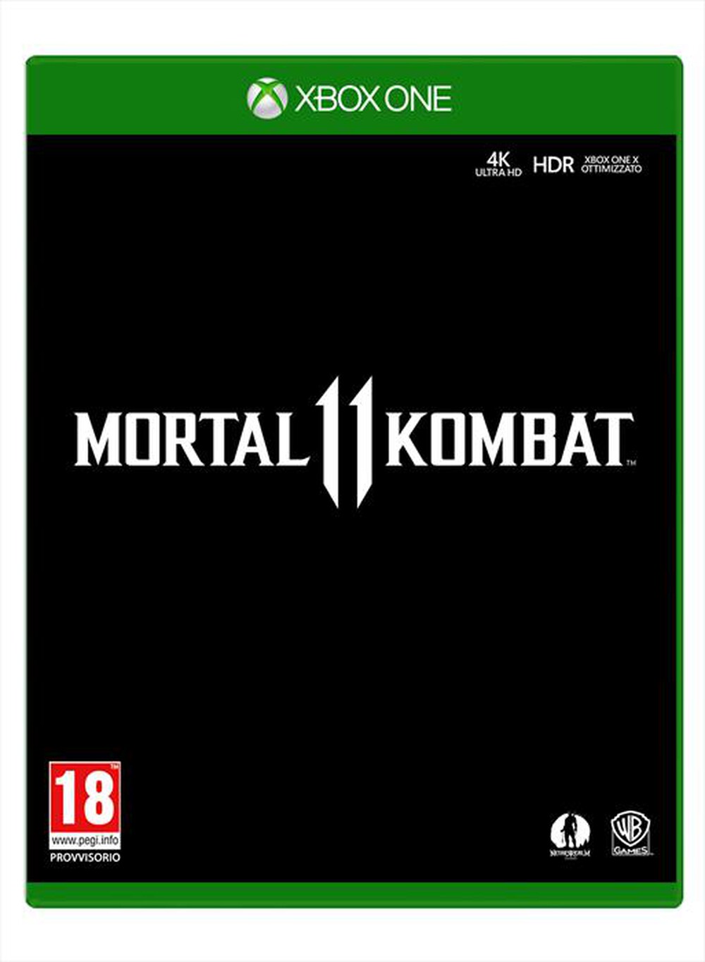 Immagine del prodotto WARNER GAMES - MORTAL KOMBAT 11 (XBOXONE)