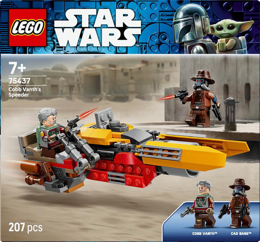 Immagine del prodotto LEGO - STAR WARS Speeder di Cobb Vanth - 75437