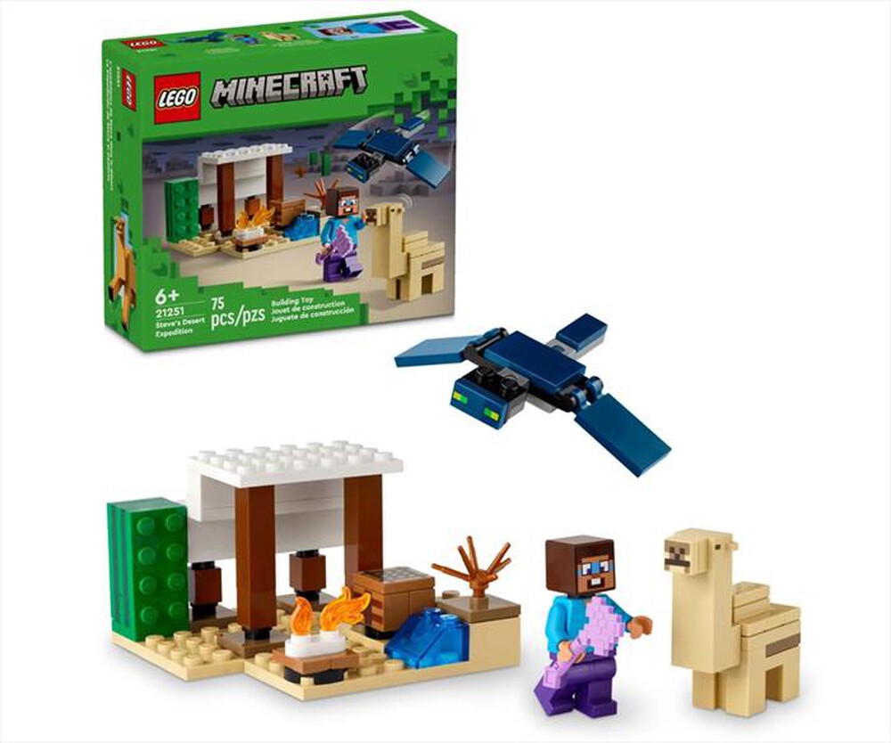 Immagine del prodotto LEGO - MINECRAFT Spedizione di Steve&nbsp;nel deserto 21251