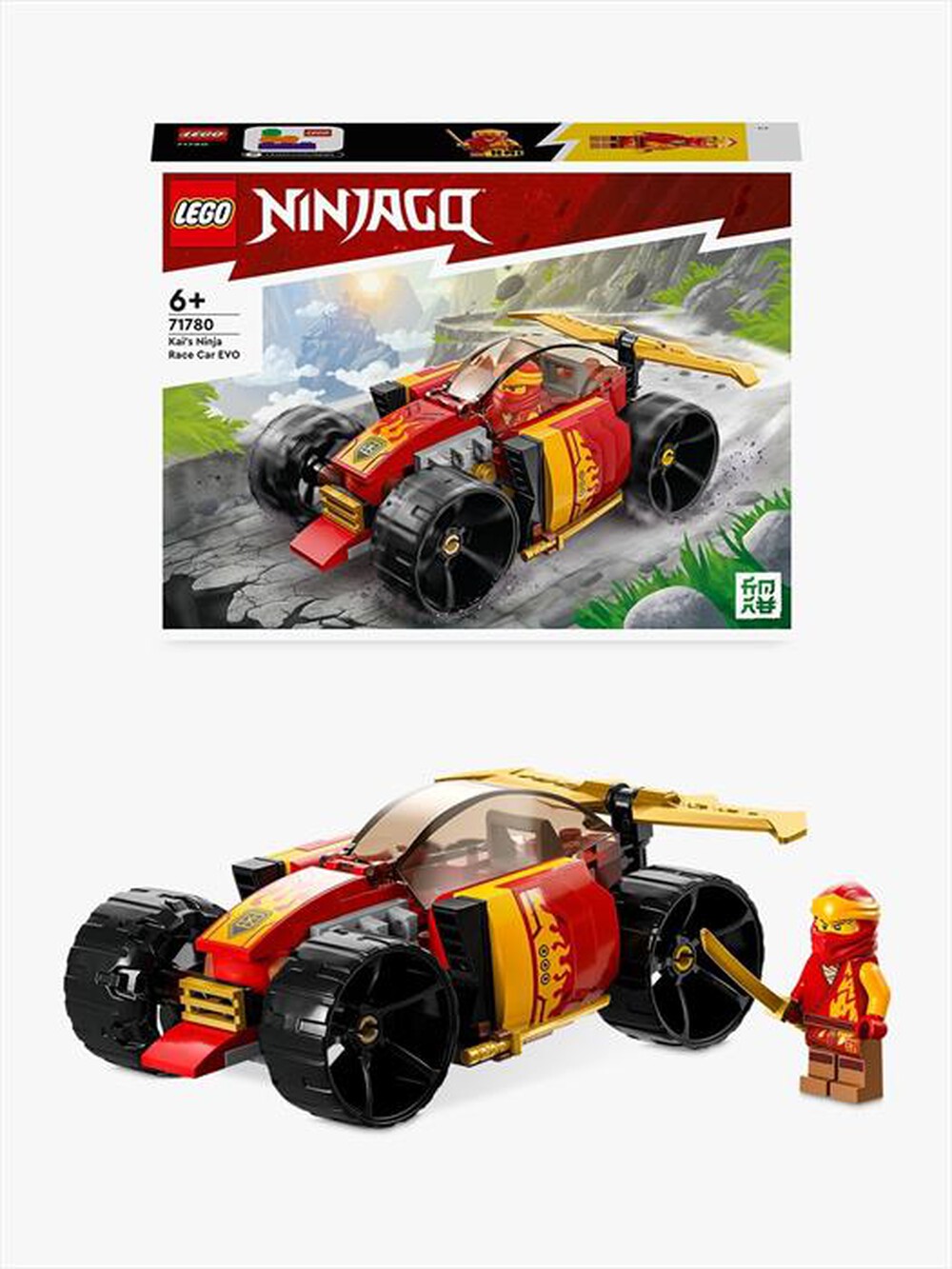 Immagine del prodotto LEGO - NINJAGO Auto da corsa&nbsp;Ninja di Kai 71780