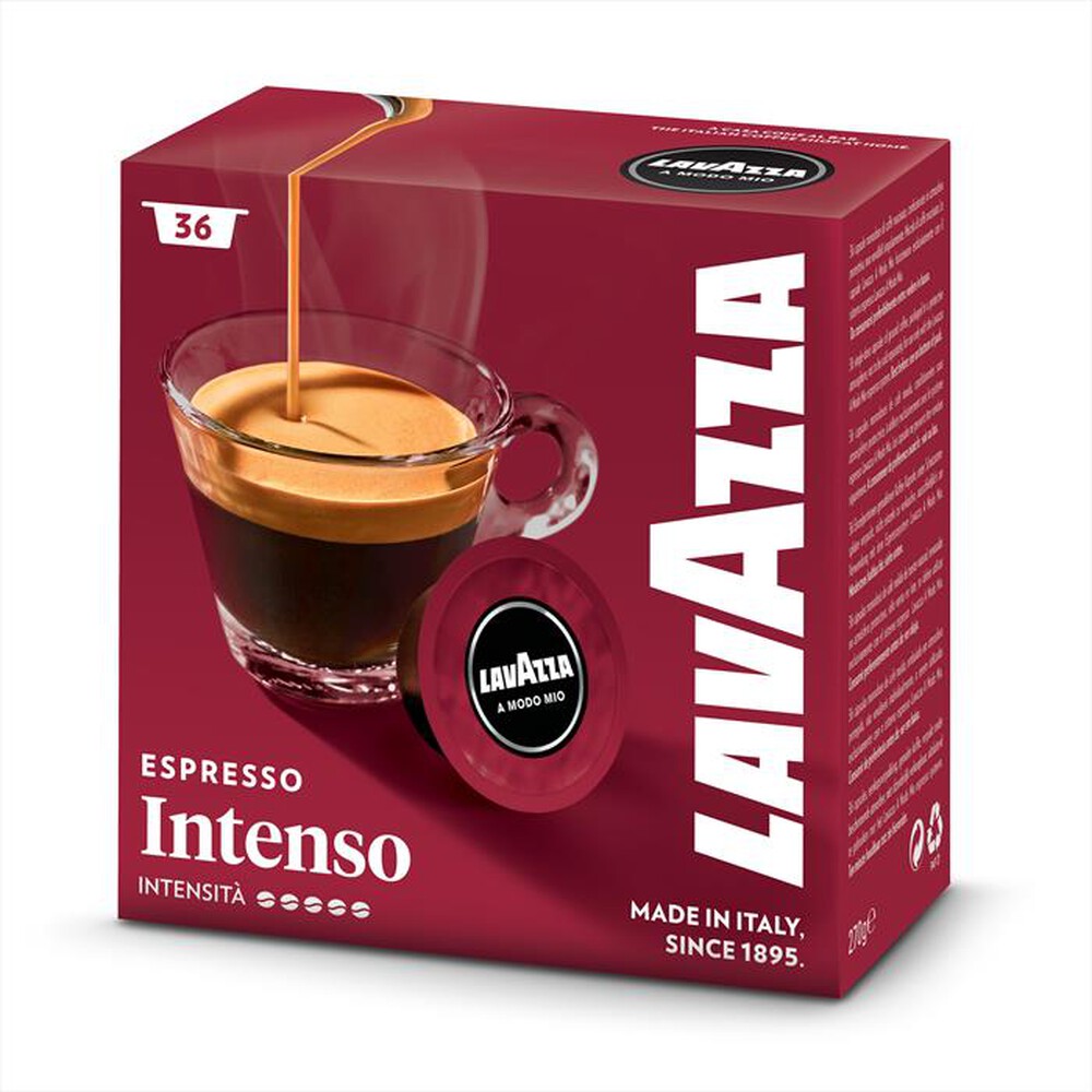LAVAZZA - Intenso A MODO MIO 36 Caps