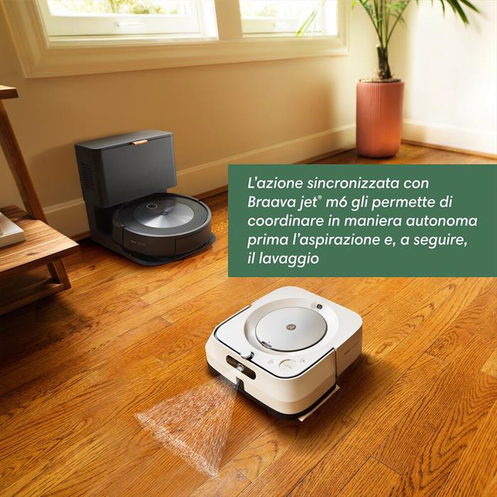 Immagine del prodotto iROBOT - ROOMBA J7+(558)-Grafite