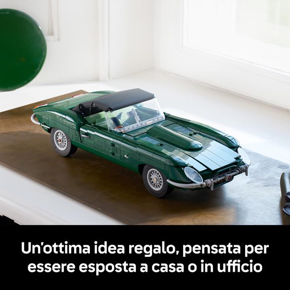 Immagine del prodotto LEGO - ICONS Jaguar E-Type - 11381
