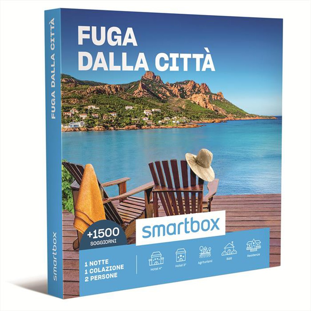 Immagine del prodotto SMARTBOX - FUGA DALLA CITT&Agrave;-eBox digitale