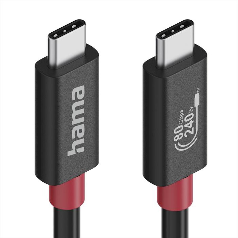 Immagine del prodotto HAMA - CAVO USB C 240W 1 METRO-Nero