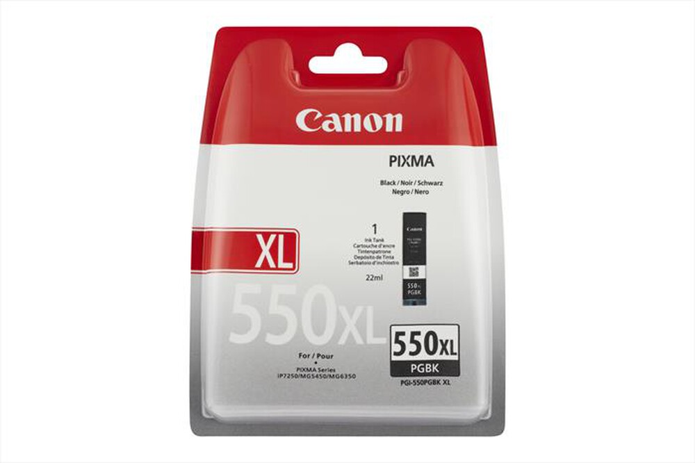 Immagine del prodotto CANON - PGI-550XL Nero-Black