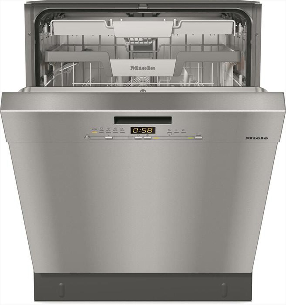 MIELE - Lavastoviglie G 5633 SCU CLST Classe A 14 coperti-CleanSteel